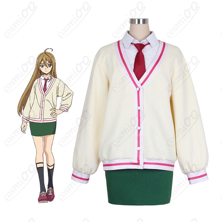 大倉メグミ（ヴァンガード Divinez）制服コスプレ一式のイメージ画像