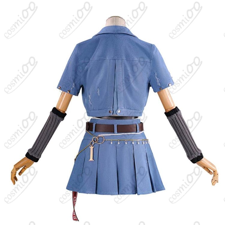 ホロライブ 一条莉々華 Flashpoint衣装 コスプレ｜軽やかで映える上品学園スタイル - 3枚目の画像