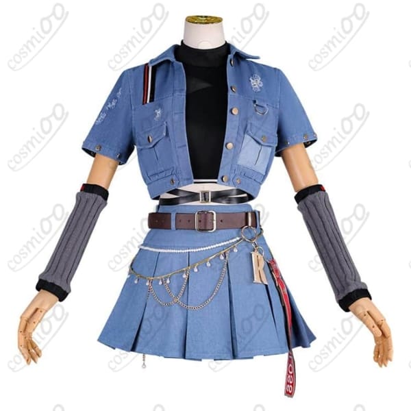 ホロライブ 一条莉々華 Flashpoint衣装 コスプレ｜軽やかで映える上品学園スタイル