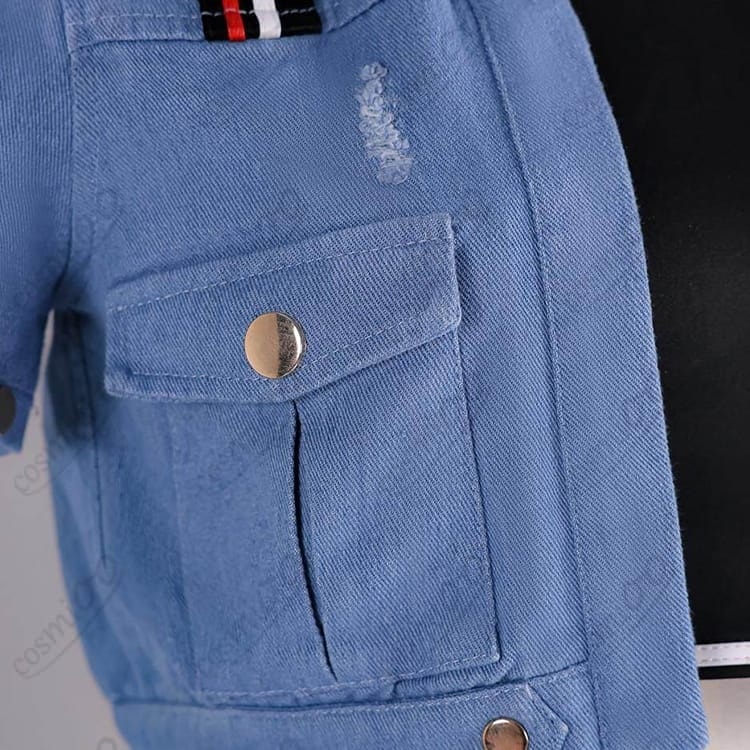 ホロライブ 一条莉々華 Flashpoint衣装 コスプレ｜軽やかで映える上品学園スタイル - 5枚目の画像