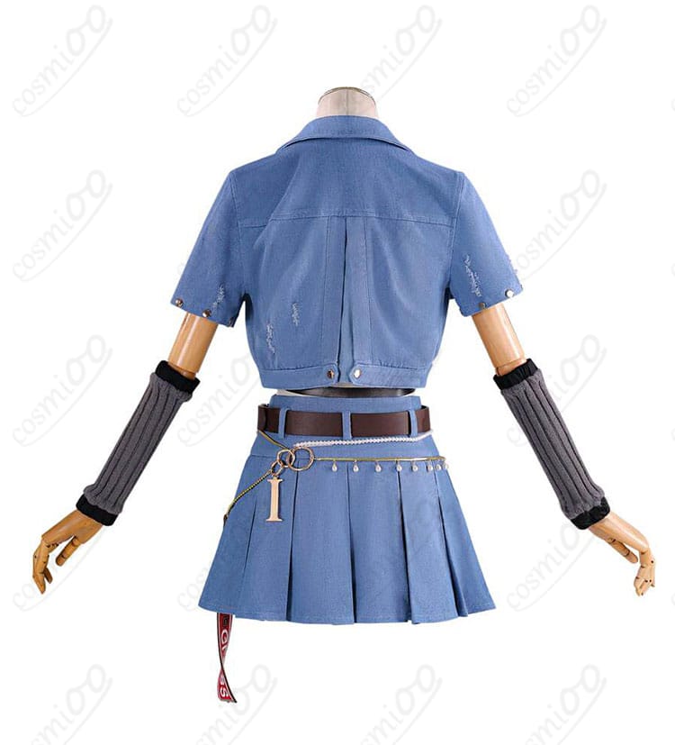 一条莉々華 Flashpoint衣装 コスチュームの背面デザイン