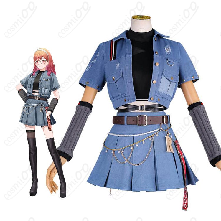 一条莉々華 Flashpoint衣装の着用イメージとコスチューム全体