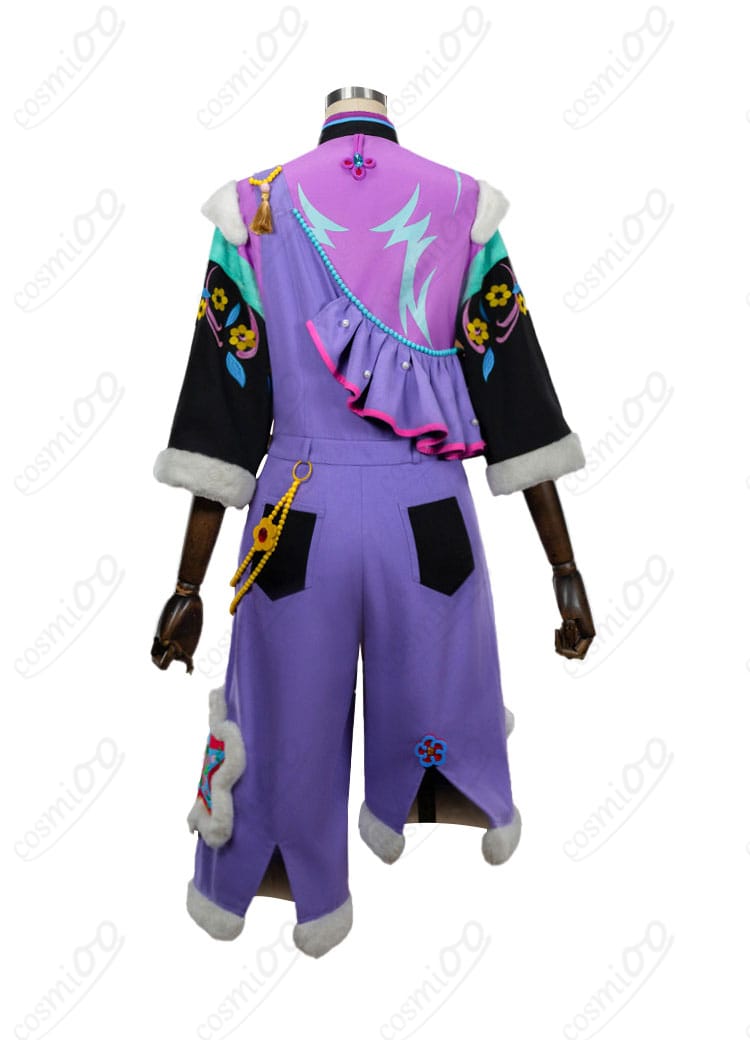 2wink 葵ゆうた/葵ひなた アイドル衣装セット 背面全身