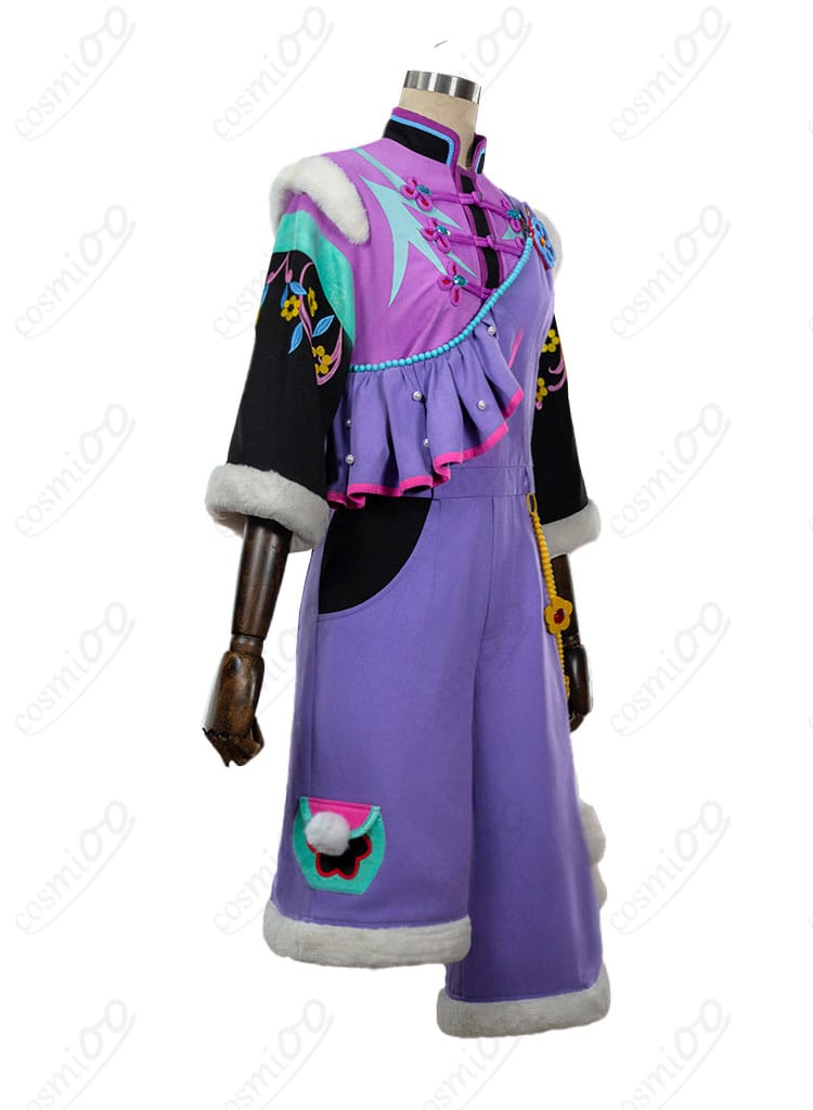 2wink 葵ゆうた/葵ひなた アイドル衣装セット 側面全身