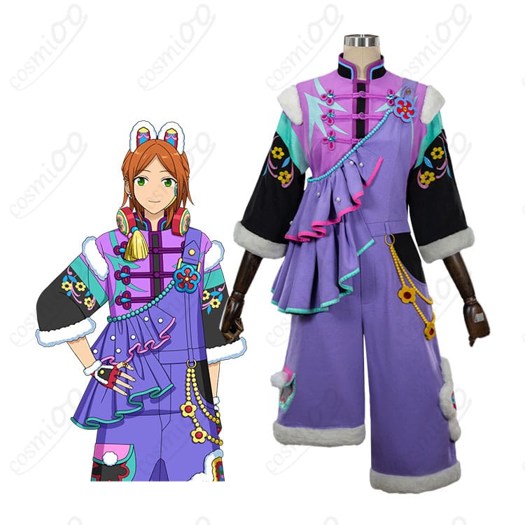 あんさんぶるスターズ!!2wink 葵ゆうた/葵ひなた アイドル衣装のキャラクタービジュアルとコスチューム全体