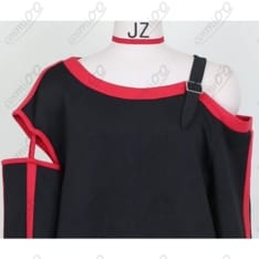 カードファイト!! ヴァンガードDivinez 西園寺ユナ コスプレ衣装｜パーカー＋帽子＋チョーカーで高再現 - 4枚目の画像（サムネイル）