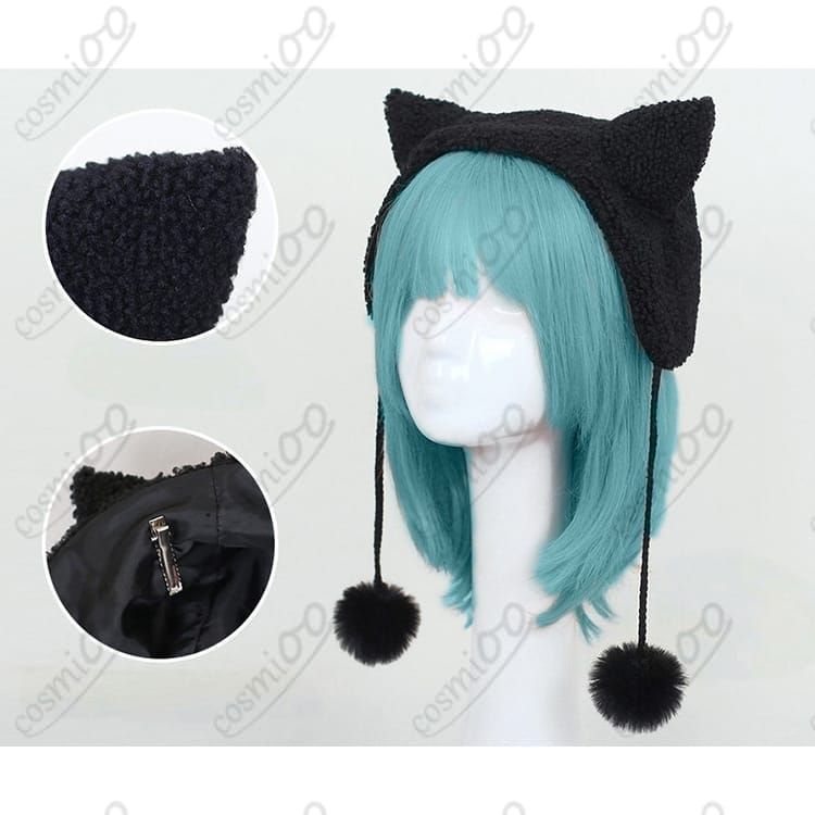 カードファイト!! ヴァンガードDivinez 西園寺ユナ コスプレ衣装｜パーカー＋帽子＋チョーカーで高再現 - 6枚目の画像