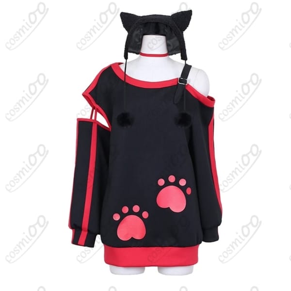 カードファイト!! ヴァンガードDivinez 西園寺ユナ コスプレ衣装｜パーカー＋帽子＋チョーカーで高再現