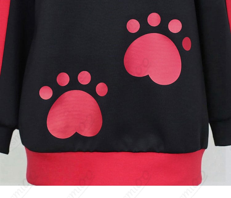 背面の切り替え・装飾ディテール（西園寺ユナ風）