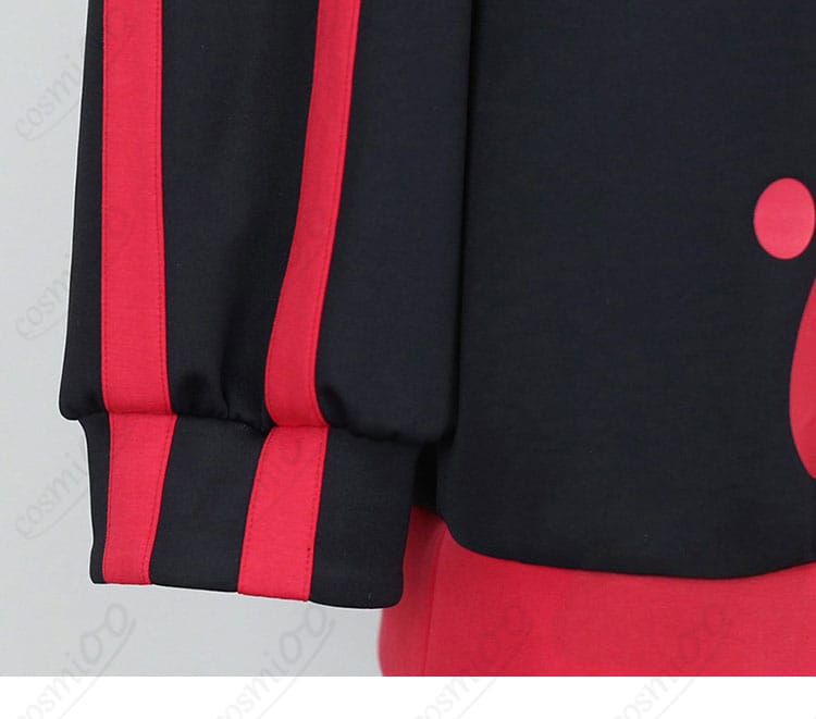 袖口の縫製と意匠ディテール（西園寺ユナ風）