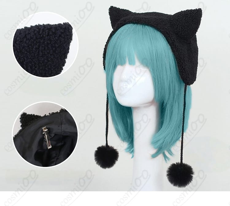 付属帽子（ヘッドウェア）のディテール（西園寺ユナ風）