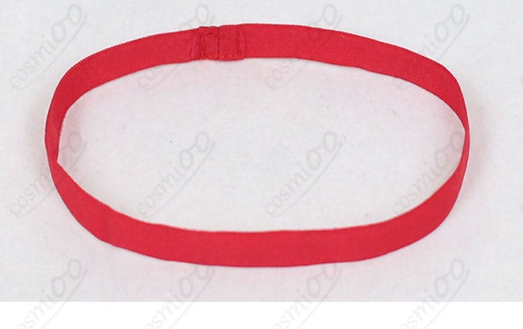 付属チョーカーのディテール（西園寺ユナ風）