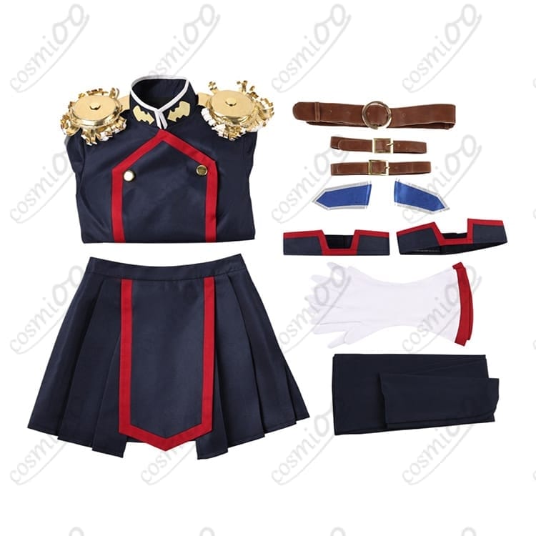 羽前京香 魔防隊 第七部隊 隊長制服｜クール×セクシーで映える高再現コスプレ衣装 - 4枚目の画像