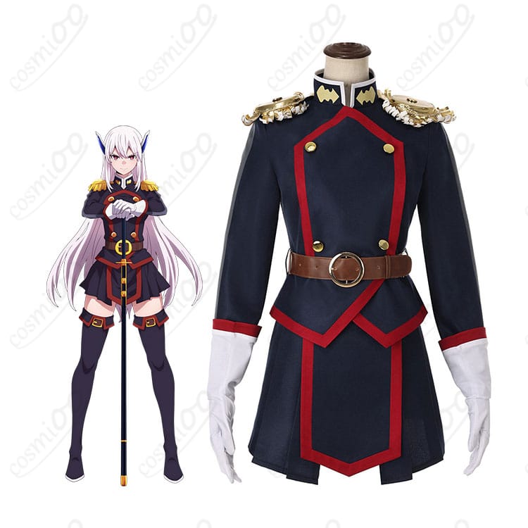 羽前京香 魔防隊第七部隊 隊長制服のキャラクター着用イメージ