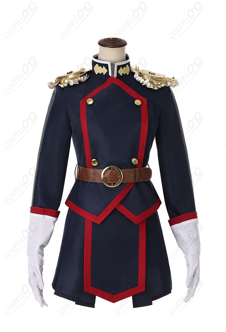 羽前京香コスプレ衣装 トップス・スカートの正面全体