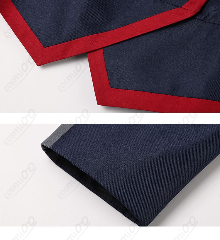 羽前京香コスの袖口装飾とカフス形状