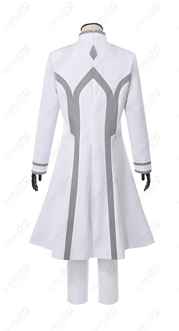 マリスビリー・アニムスフィア衣装 背面全体とラインの確認画像