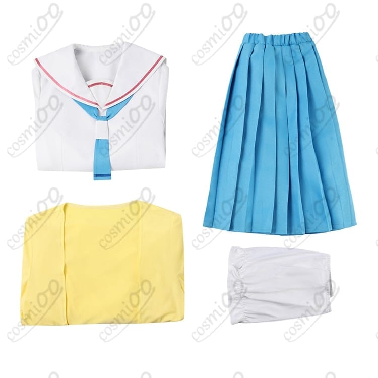 諌山真実 学園制服Ver.｜清楚で爽やか、初心者も着脱ラクな高再現コスプレ - 5枚目の画像