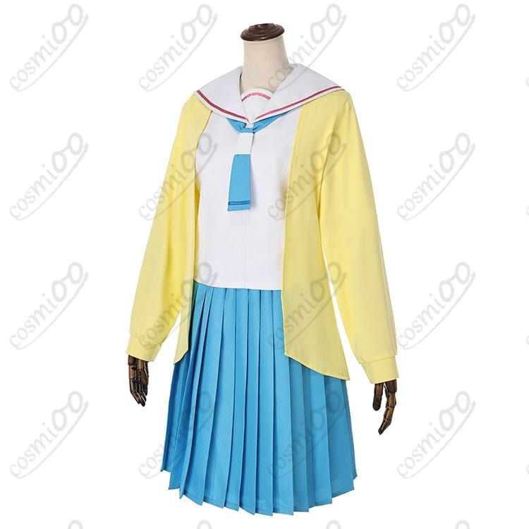 諌山真実 学園制服Ver.｜清楚で爽やか、初心者も着脱ラクな高再現コスプレ - 2枚目の画像