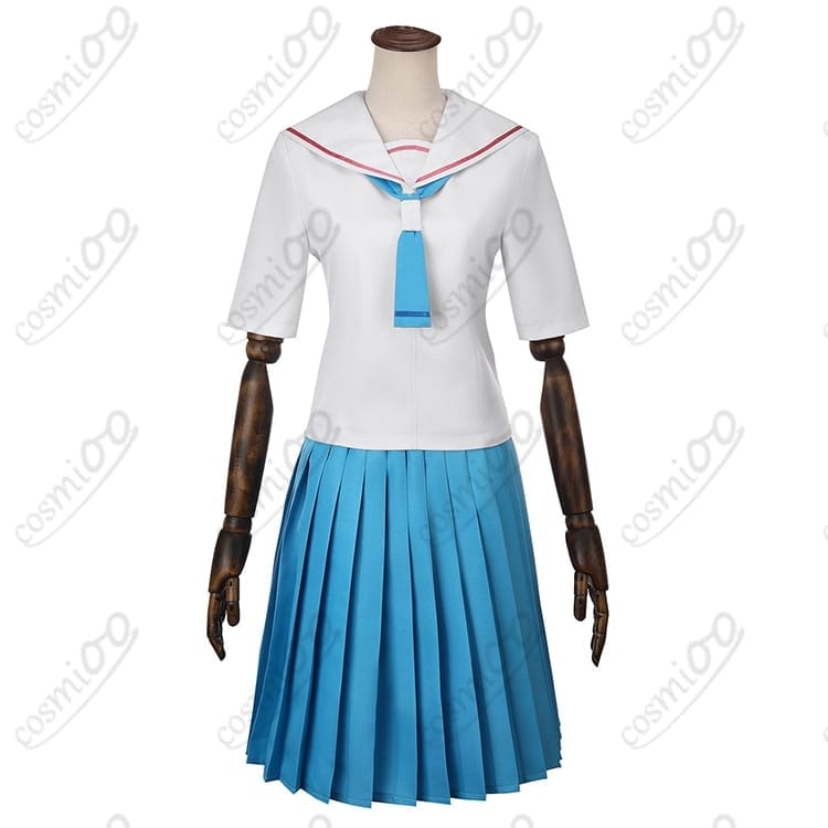 諌山真実 学園制服Ver.｜清楚で爽やか、初心者も着脱ラクな高再現コスプレ - 4枚目の画像