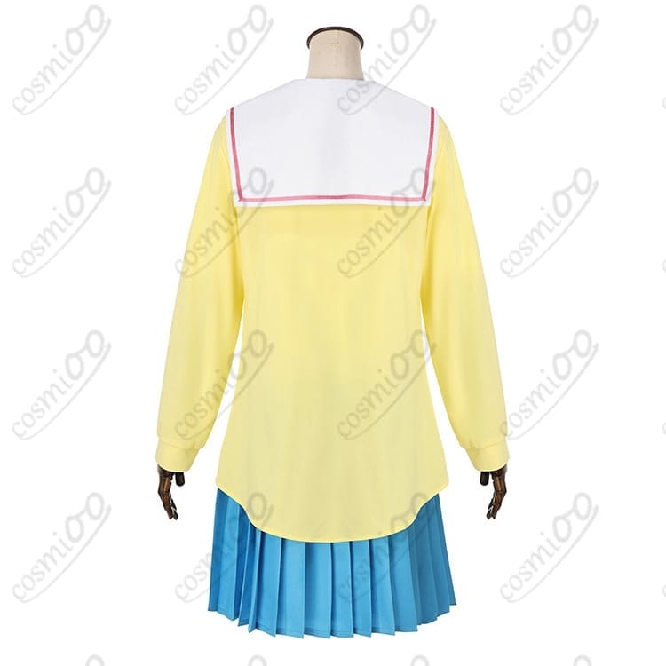 諌山真実 学園制服Ver.｜清楚で爽やか、初心者も着脱ラクな高再現コスプレ - 3枚目の画像