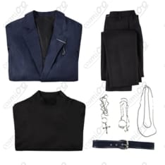 NEEDY GIRL OVERDOSE コスプレ衣装 ゴシック｜クールに映える初心者安心フルセット - 6枚目の画像（サムネイル）