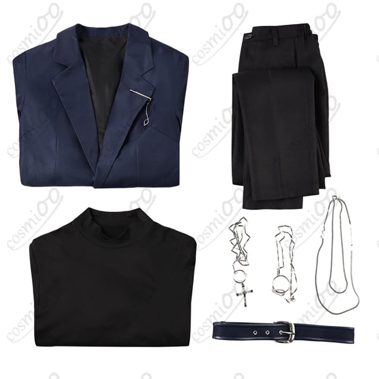 NEEDY GIRL OVERDOSE コスプレ衣装 ゴシック｜クールに映える初心者安心フルセット - 6枚目の画像