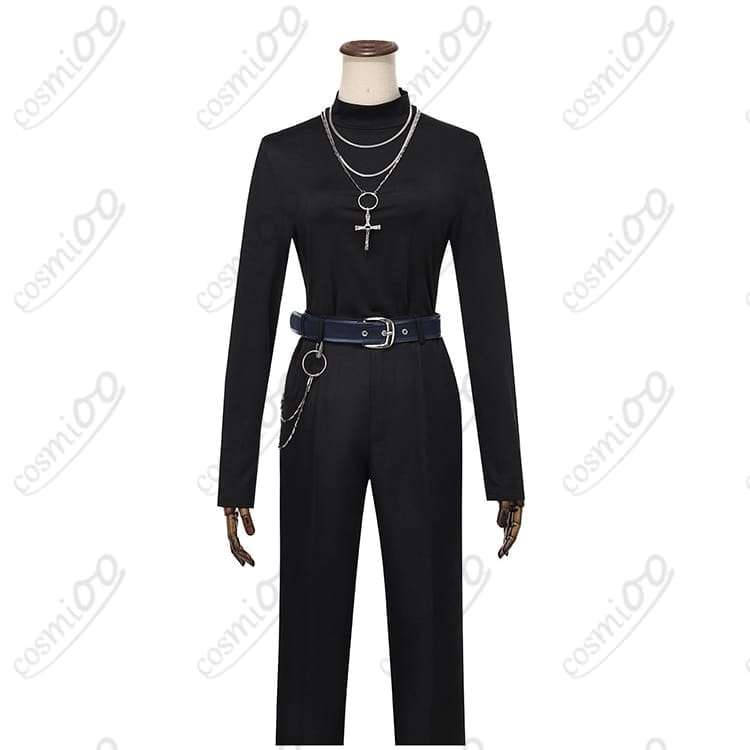 NEEDY GIRL OVERDOSE コスプレ衣装 ゴシック｜クールに映える初心者安心フルセット - 4枚目の画像