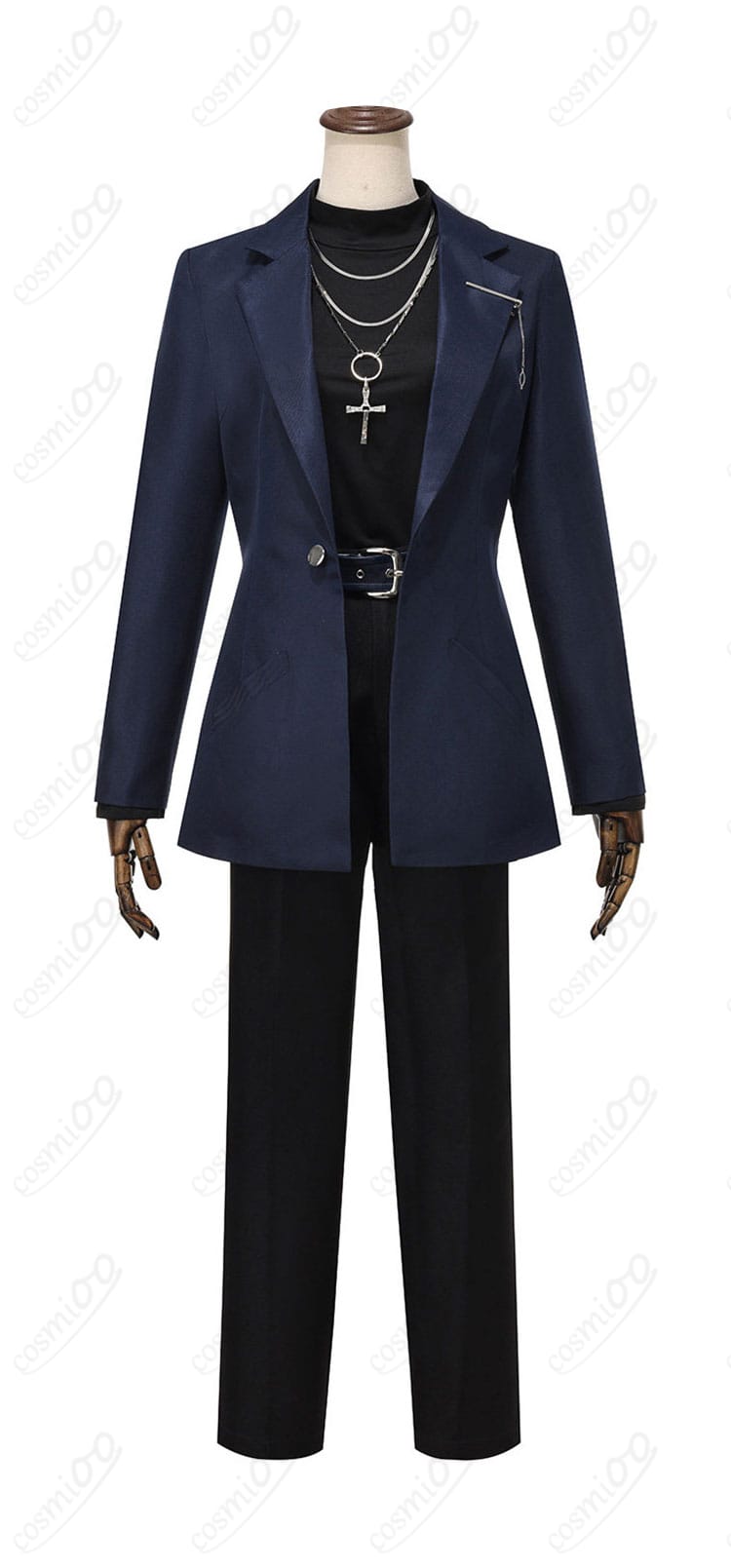 NEEDY GIRL OVERDOSE風コスプレ衣装のコートとインナー正面