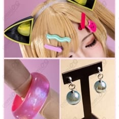 BanG Dream! 仲町あられ コスプレ衣装｜爽やか可愛い×上品、初心者も映えるフルセット - 5枚目の画像（サムネイル）