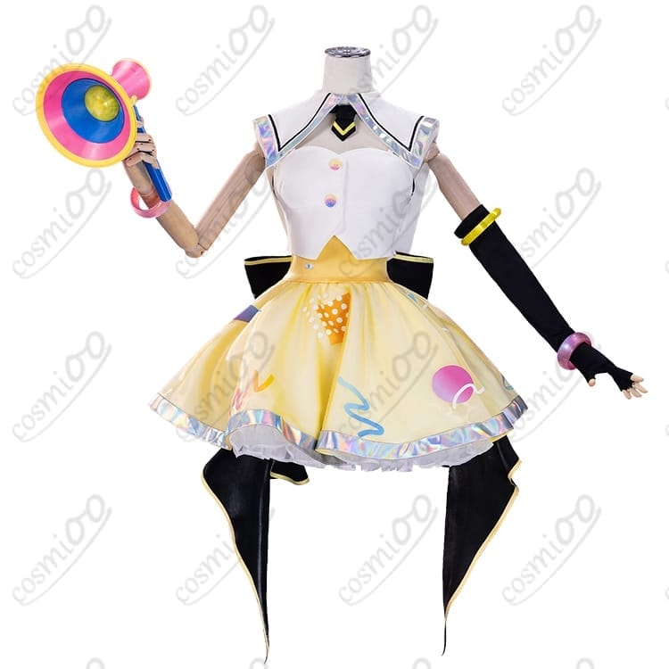 BanG Dream! 仲町あられ コスプレ衣装｜爽やか可愛い×上品、初心者も映えるフルセット - 3枚目の画像