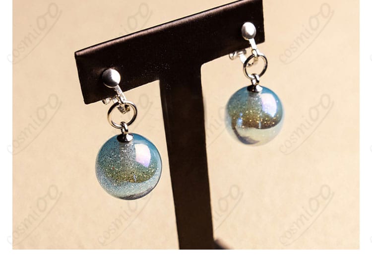 耳飾り（イヤーアクセ）の形状と留め具ディテール