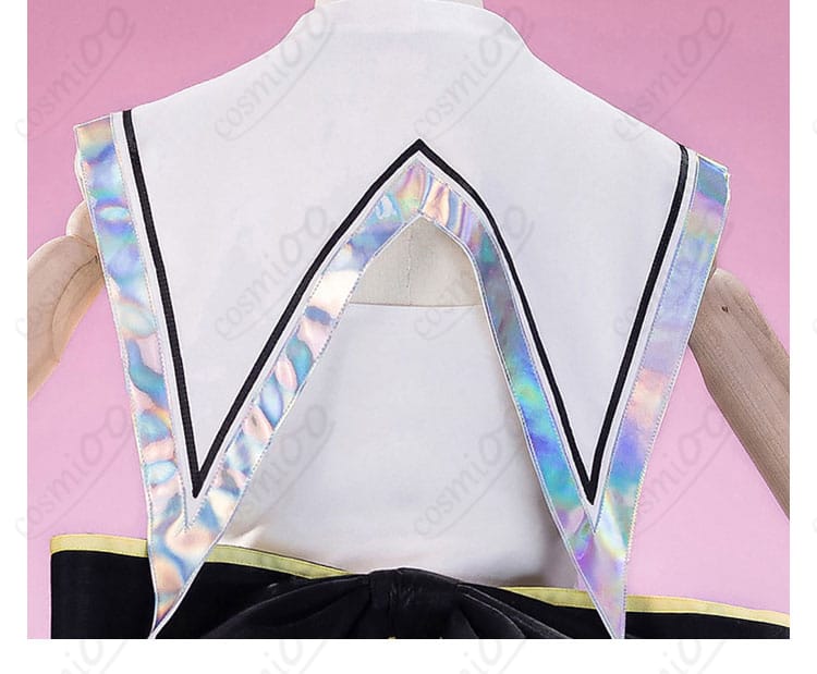 披肩パーツ（ショルダーアクセ）の装飾アップ