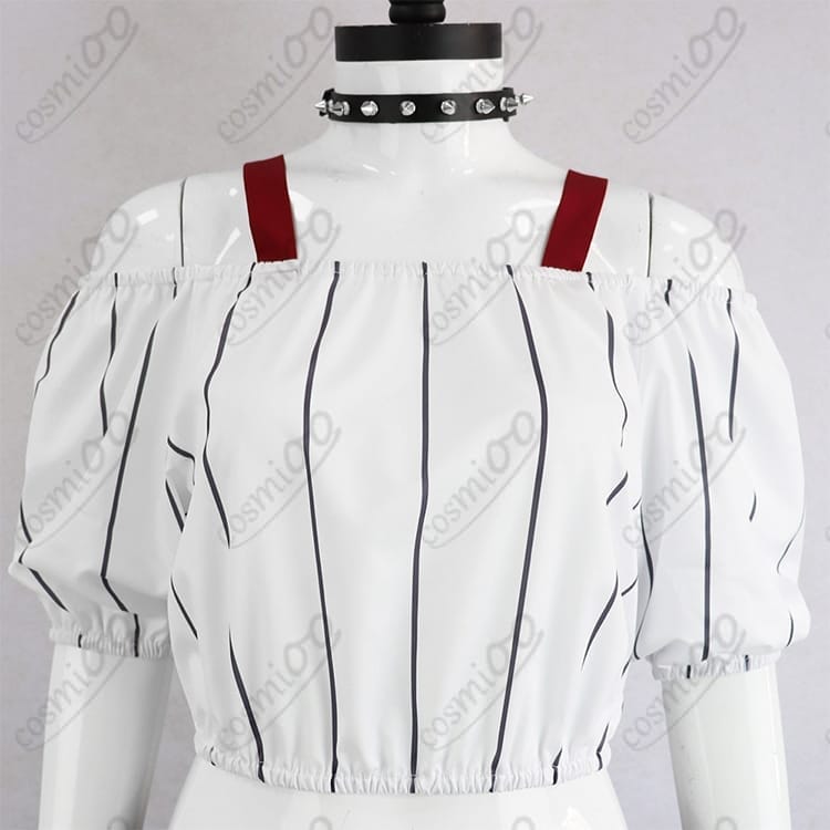 呪術廻戦 星綺羅羅 私服コス｜死滅回游編の雰囲気を再現、通気性良好で初心者も着替えやすい - 3枚目の画像