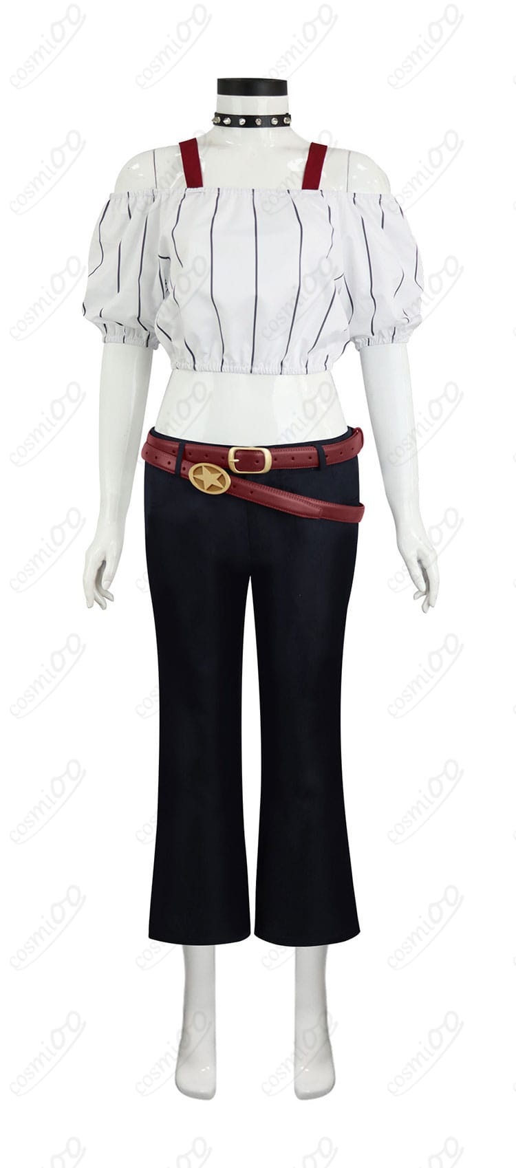 星綺羅羅 私服コスのトップス・パンツ 正面全体