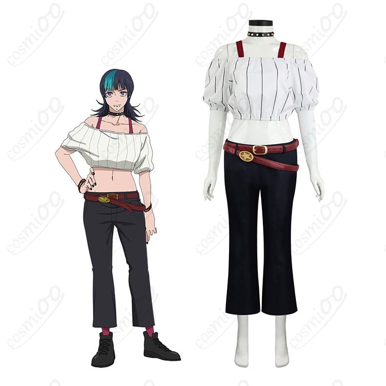 星綺羅羅の私服コスプレ一式とキャラクターイメージの参考図