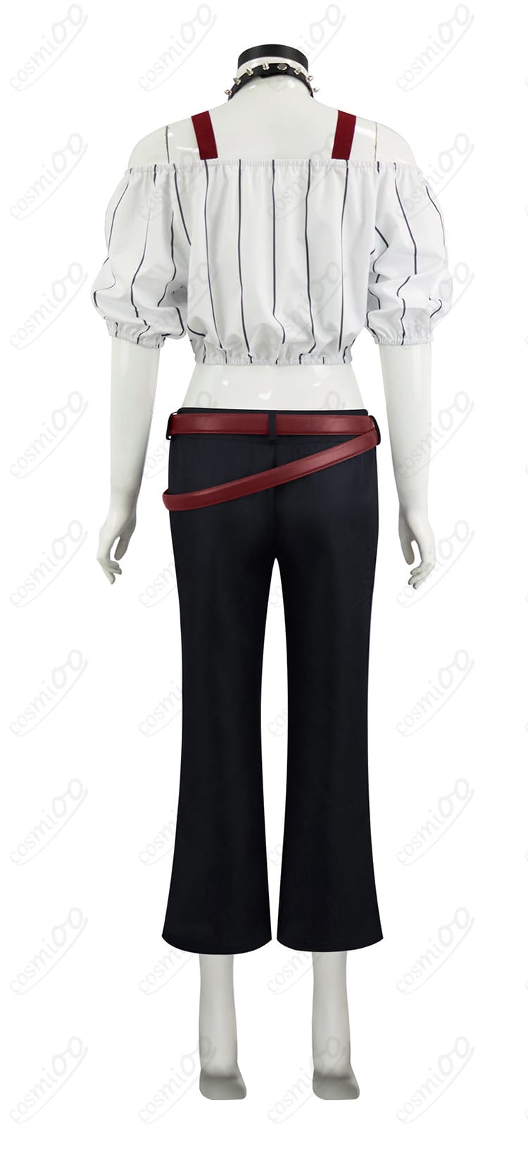 星綺羅羅 私服コスの側面シルエットとライン感