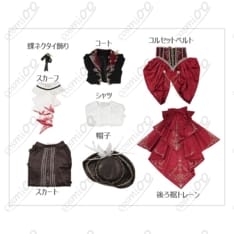 恋と深空 主人公 コスプレ衣装 高再現のフルセット｜クールで上品なシルエット - 6枚目の画像（サムネイル）