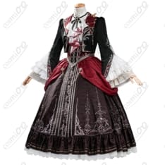 恋と深空 主人公 コスプレ衣装 高再現のフルセット｜クールで上品なシルエット - 2枚目の画像（サムネイル）