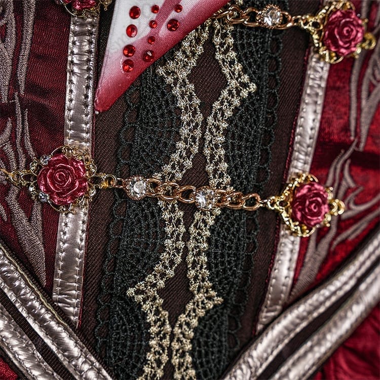 恋と深空 主人公 コスプレ衣装 高再現のフルセット｜クールで上品なシルエット - 5枚目の画像