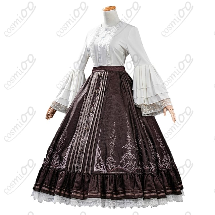 恋と深空 主人公 コスプレ衣装 高再現のフルセット｜クールで上品なシルエット - 4枚目の画像