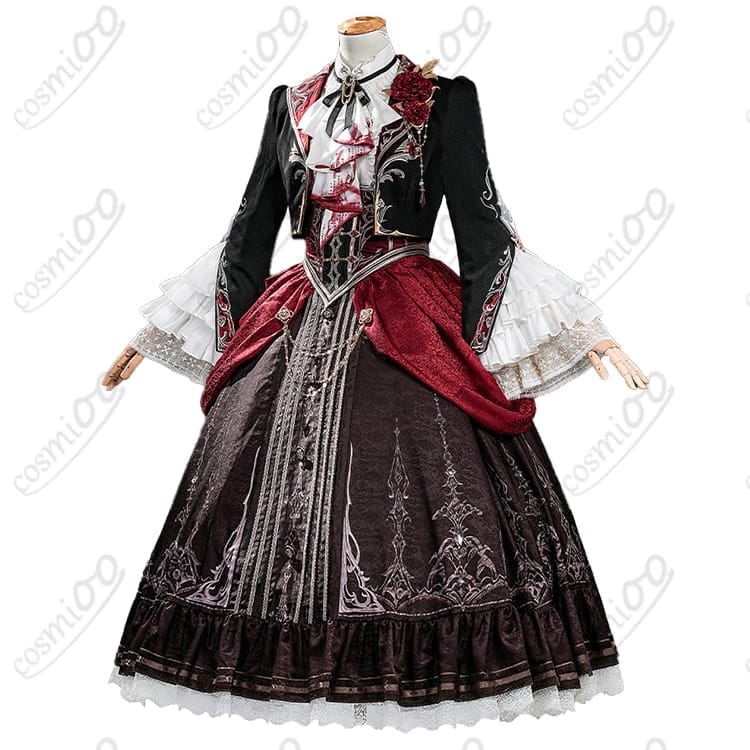 恋と深空 主人公 コスプレ衣装 高再現のフルセット｜クールで上品なシルエット - 2枚目の画像