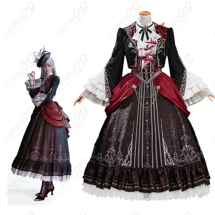 恋と深空 主人公コスプレ衣装を着用したキャラクタービジュアルの全身イメージ