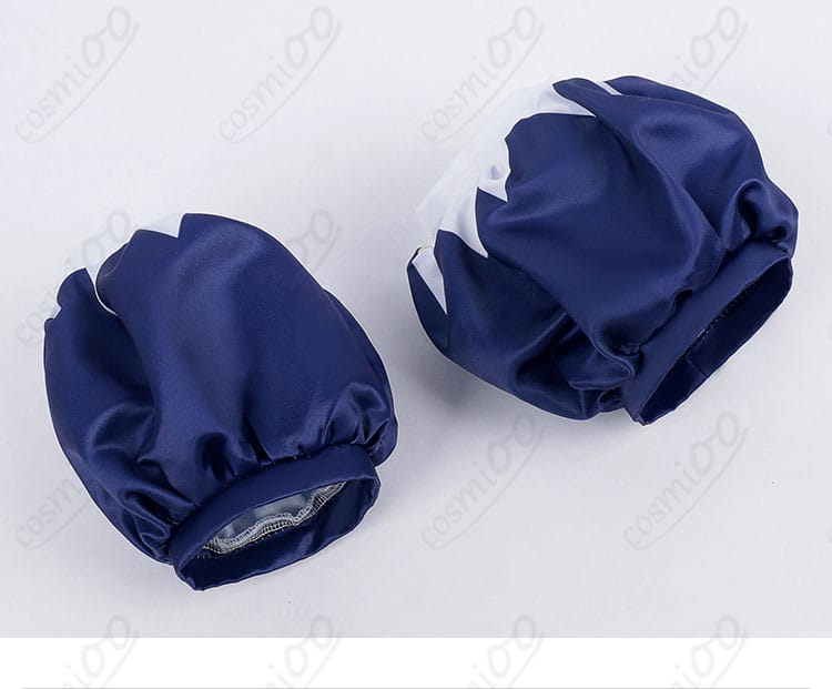 袖カバー（袖套）ディテールの近接写真