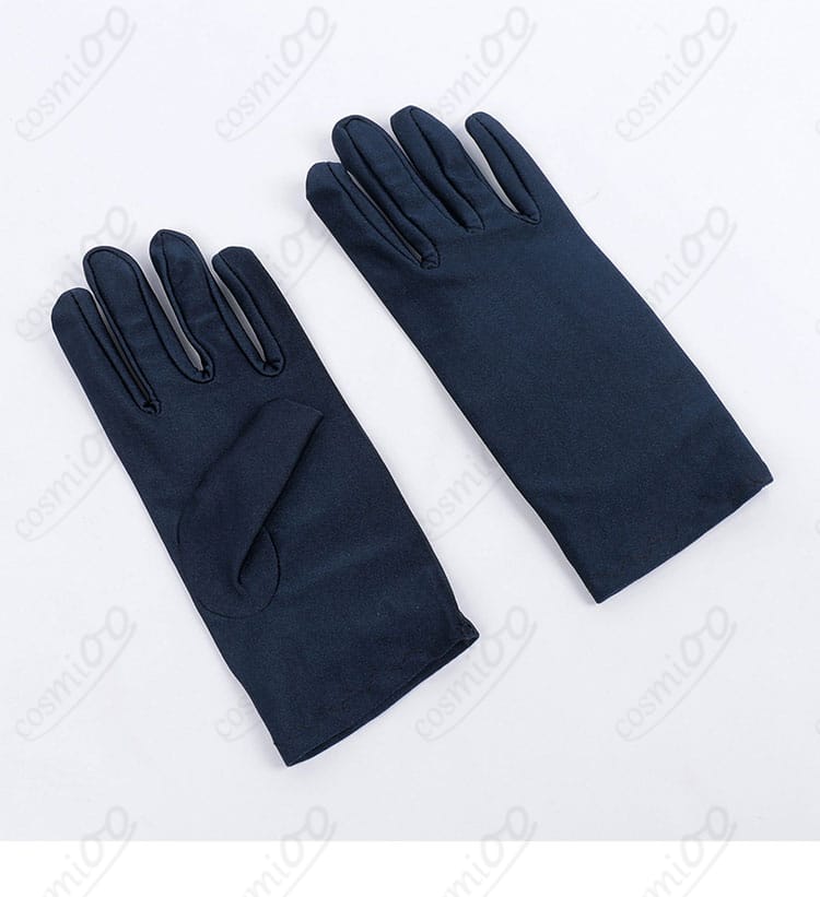 手袋（グローブ）装飾の質感ディテール