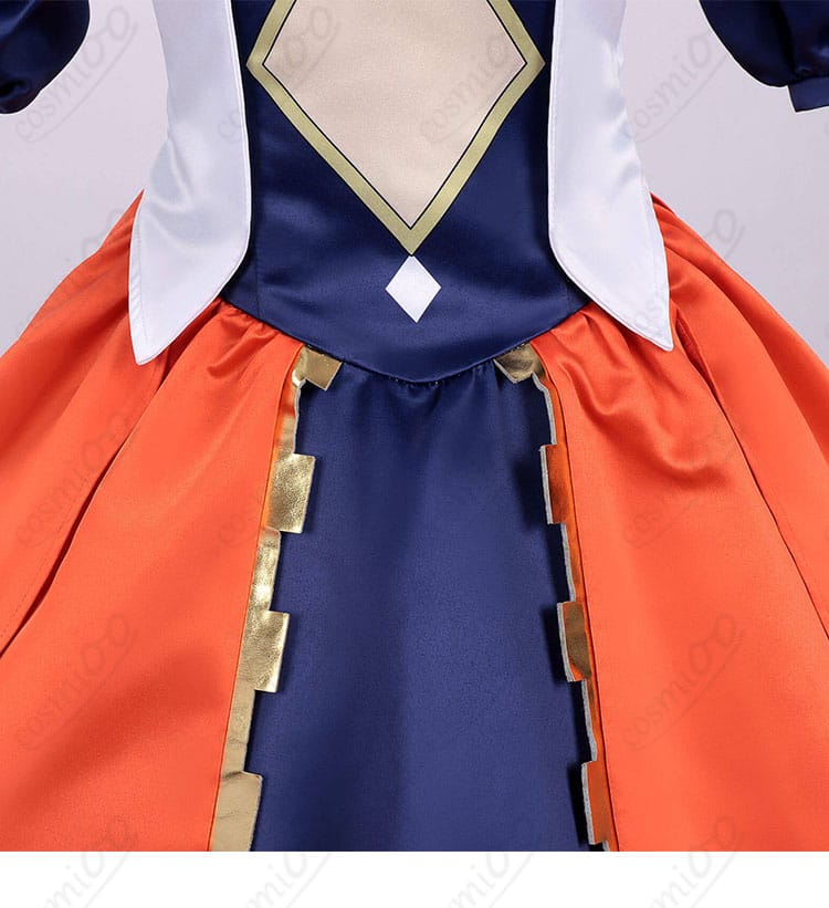 ウエスト周り装飾の詳細（ライン取りとパネル切替）