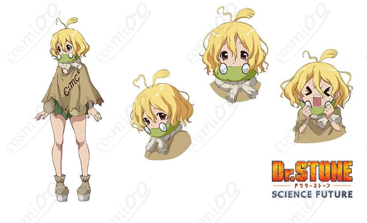 スイカ(Dr.STONE)7年後衣装の着用イメージ全身写真|爽やかで上品な雰囲気と美シルエット