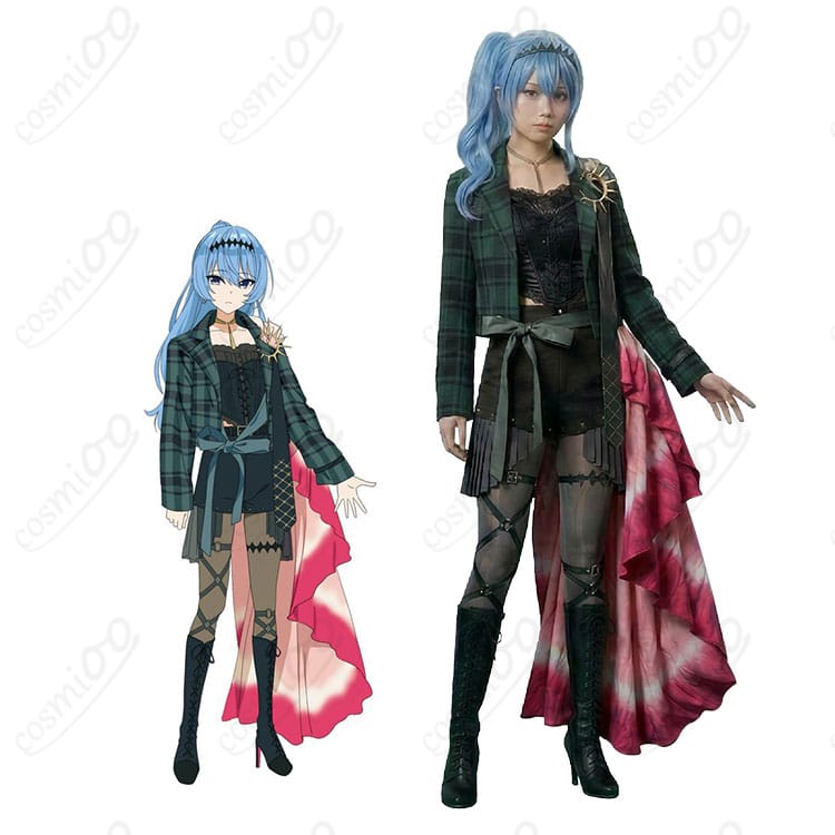 星街すいせい ライブ新衣装の全身イメージとアクセサリー一式