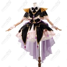 マント付きファンタジードレス一式｜写真映えと着脱のしやすさで初心者も安心 - 2枚目の画像（サムネイル）