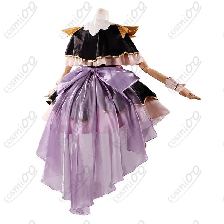 マント付きファンタジードレス一式｜写真映えと着脱のしやすさで初心者も安心 - 3枚目の画像